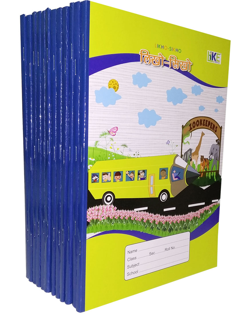 School Notebook A4 G (12 Pcs)