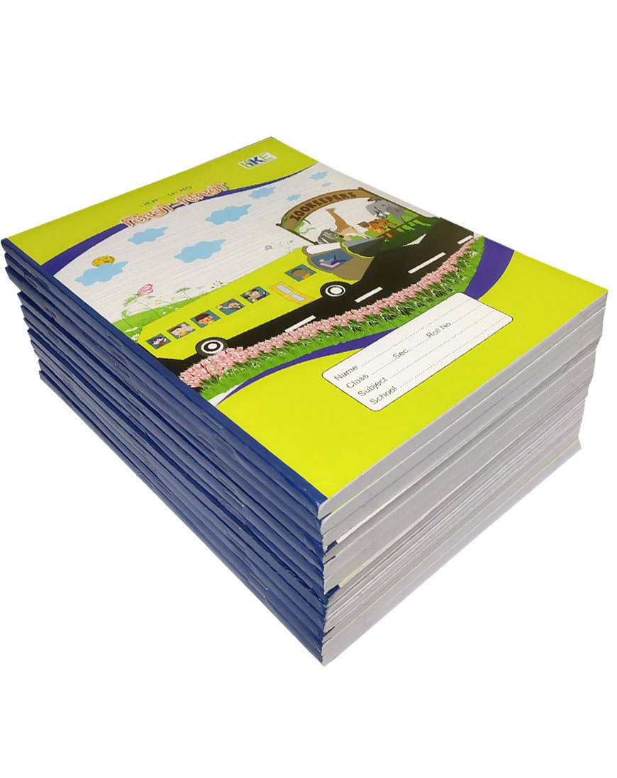 School Notebook A4 G (12 Pcs)